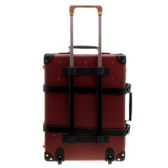 Globe Trotter Burgundy 4 Piece Limited Edition Chivas Regal Luggage Set