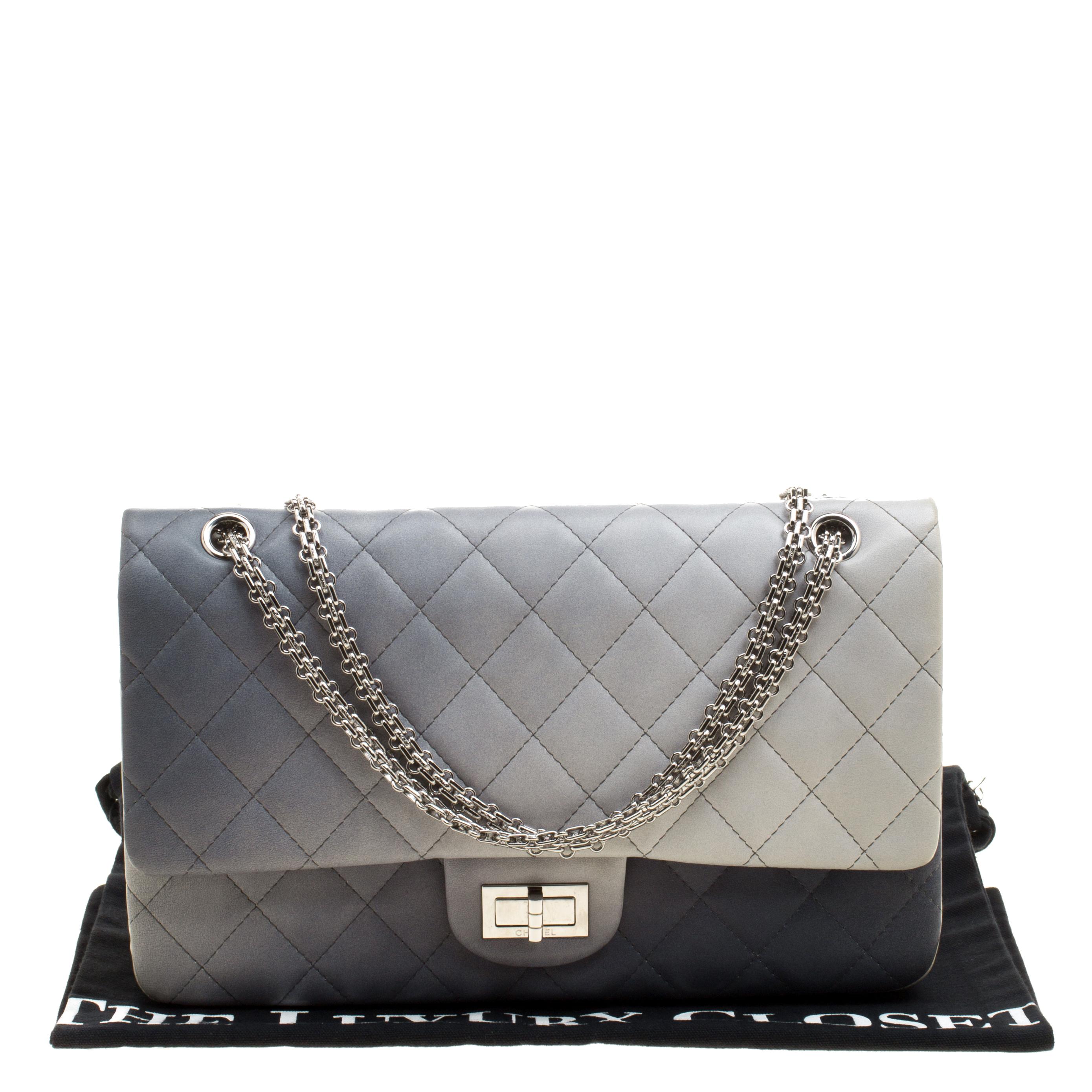 Chanel Multicolor Quilted Leather Reissue 2.55 Classic 227 Flap Bag 2