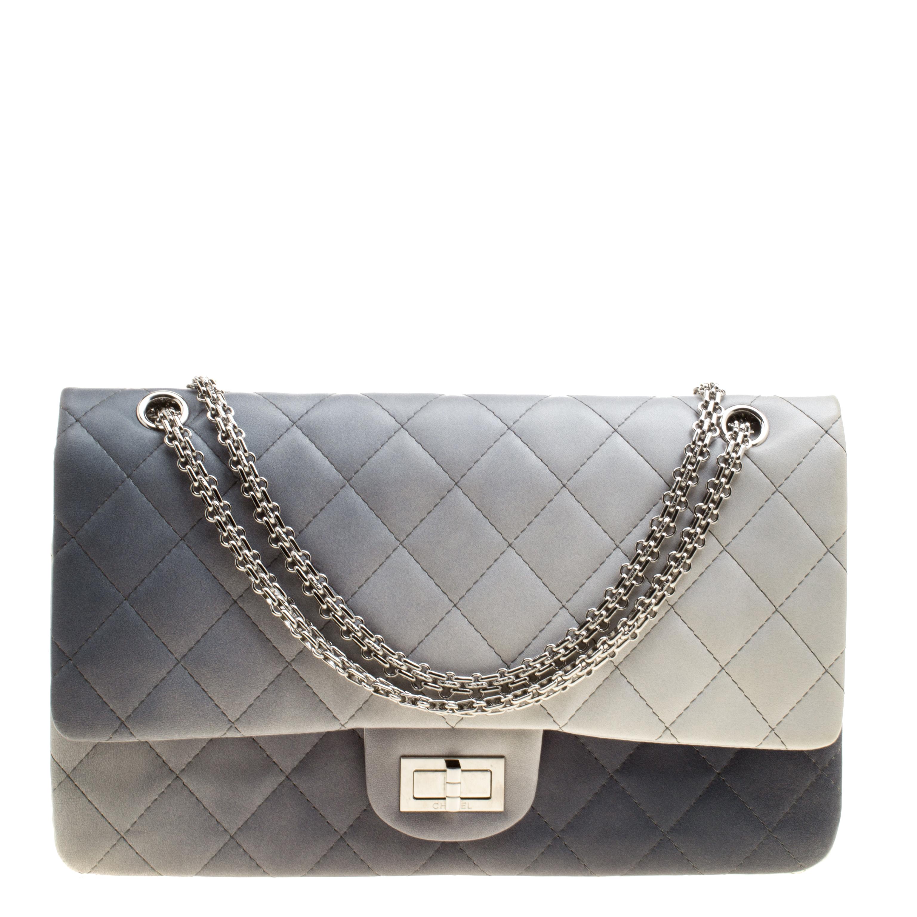 Chanel Multicolor Quilted Leather Reissue 2.55 Classic 227 Flap Bag