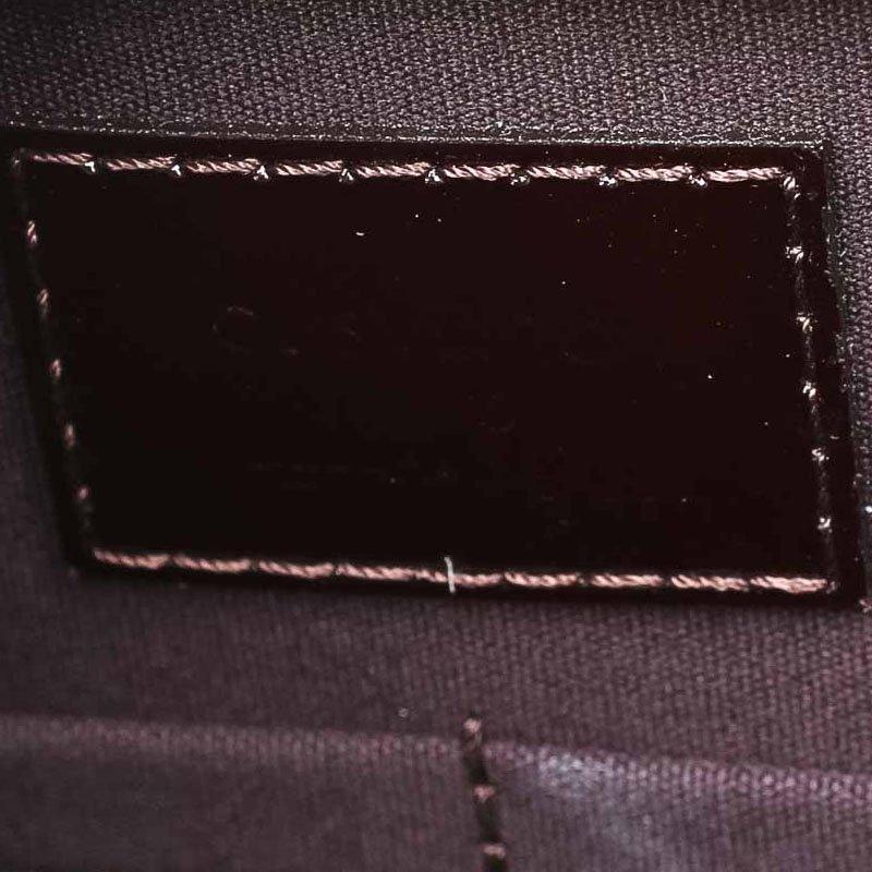 Louis Vuitton Amarante Monogram Vernis Deesse GM Bag In Good Condition In Dubai, Al Qouz 2
