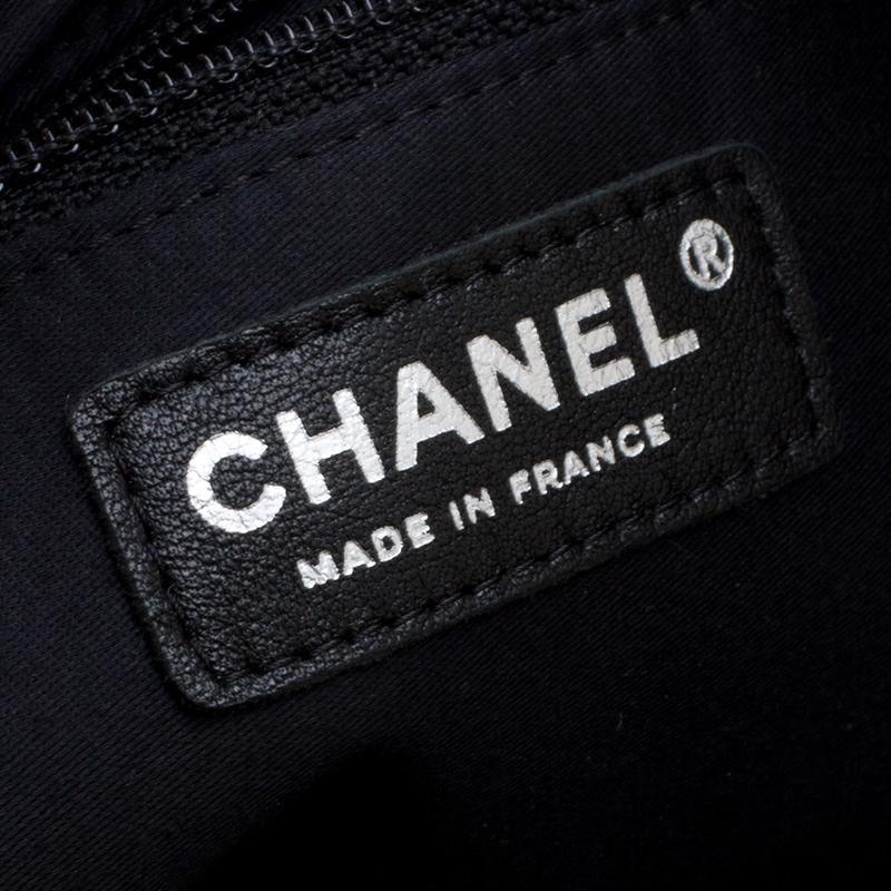 Chanel Dark Brown Leather Large Girl Chanel Bag 5