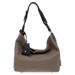Louis Vuitton Brown Monogram Antheia Leather Hobo PM Bag