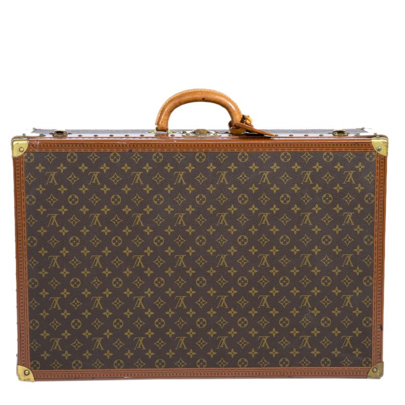 Louis Vuitton Monogram Canvas Bisten 70 Hardsided Suitcase