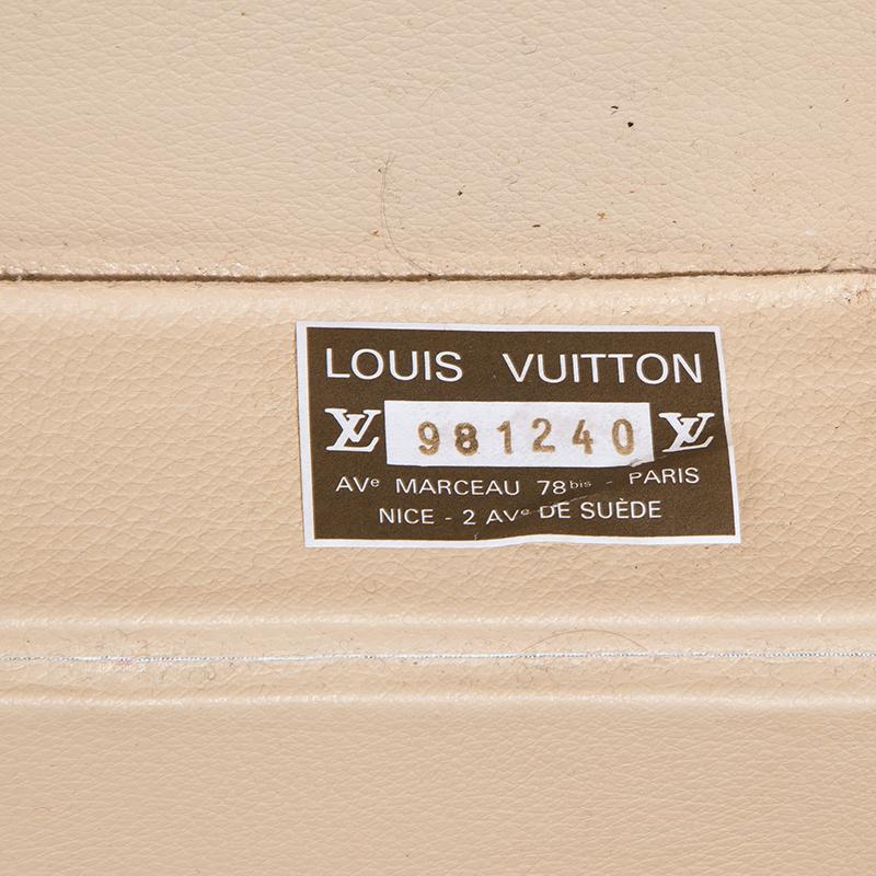 Louis Vuitton Monogram Canvas Bisten 70 Hardsided Suitcase 4