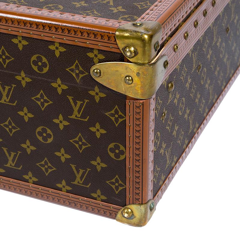 Louis Vuitton Monogram Canvas Bisten 70 Hardsided Suitcase 6