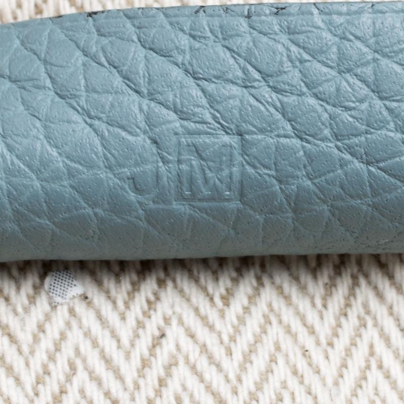 Women's Hermes Ciel Togo Leather Palladium Hardware Victoria II Fourre Tout 35