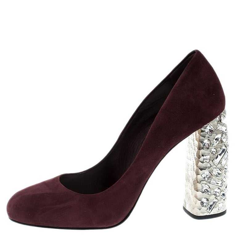 miu miu jeweled pumps