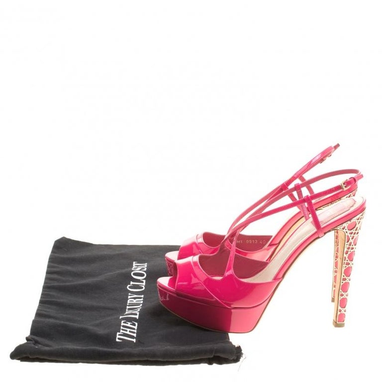dior high heel sandals