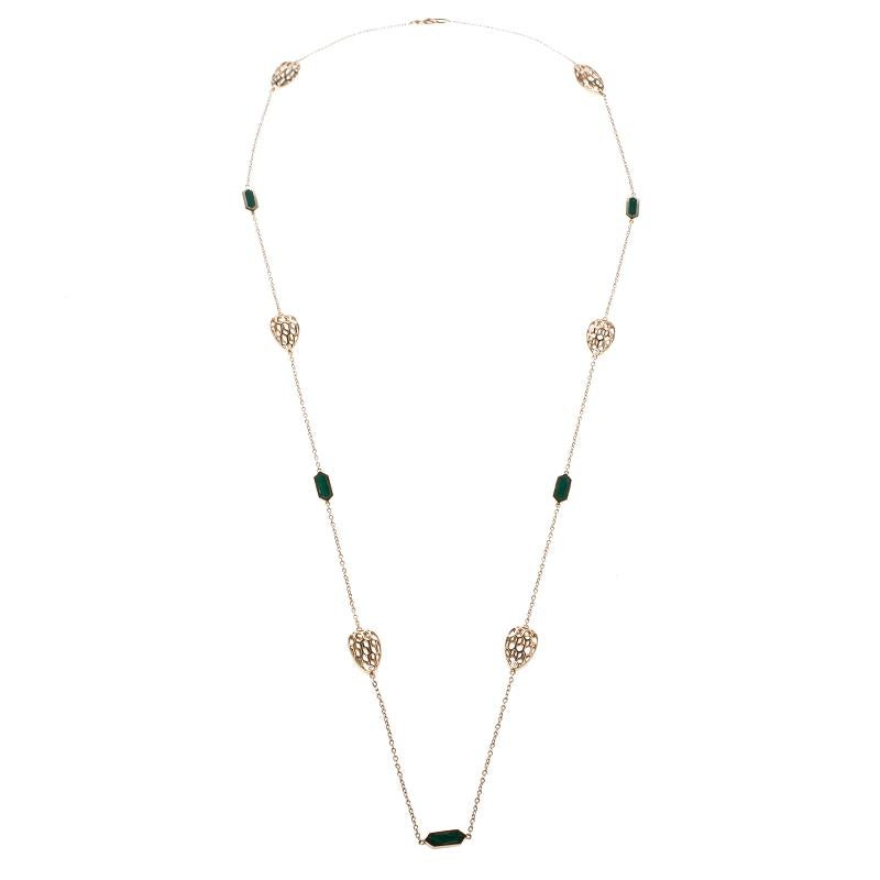 bvlgari sautoir necklace