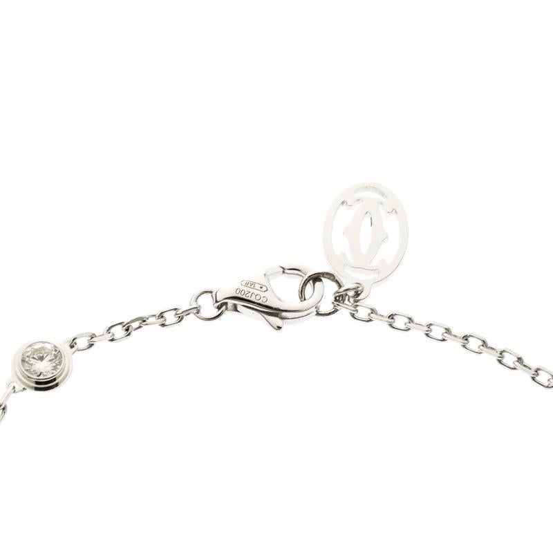 cartier diamants legers bracelet review