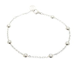 Cartier Diamants Legers de Cartier 7 Diamonds 18k White Gold Bracelet
