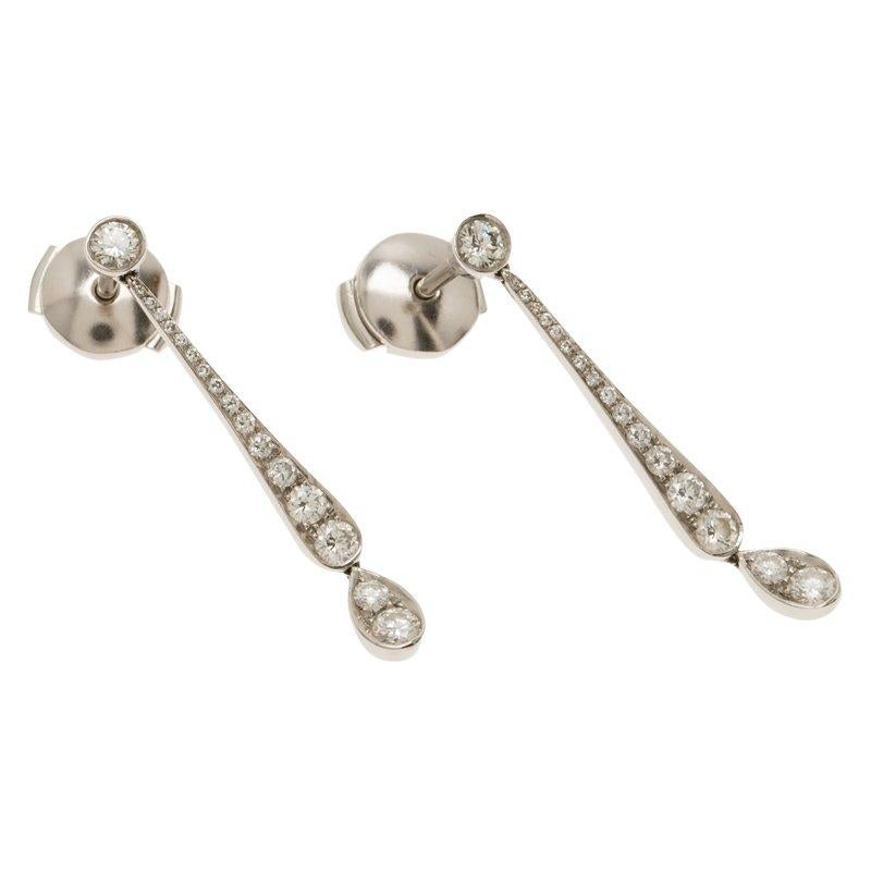tiffany jazz drop earrings