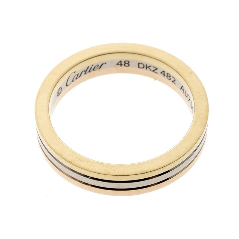 three tone wedding bands