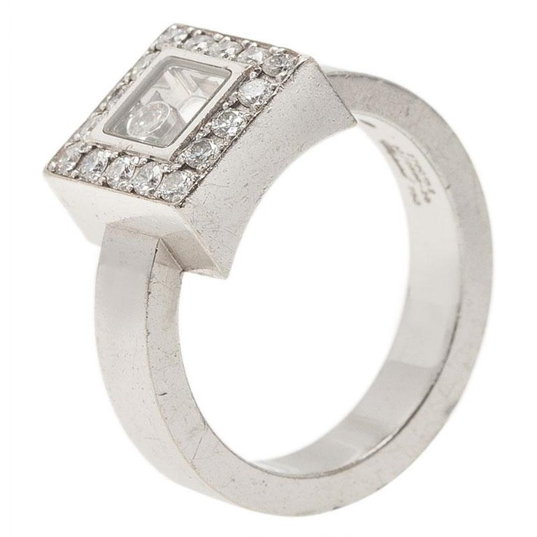 chopard happy diamonds icons ring