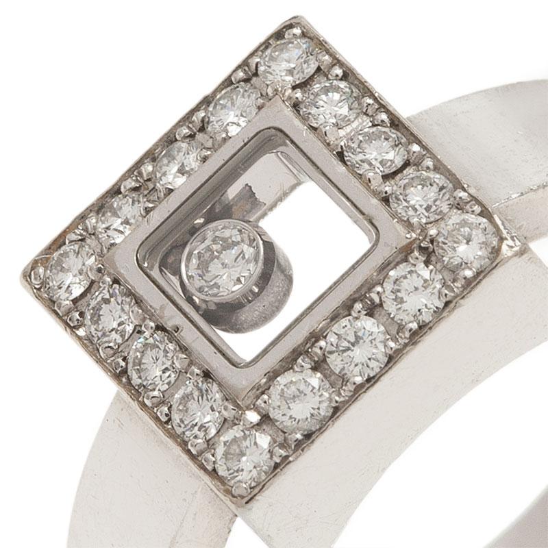 chopard happy diamonds ring square
