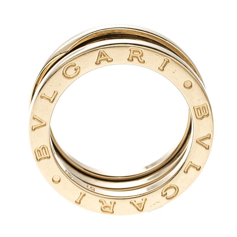 Bvlgari is one of the biggest brands at the time because of their need to deliver perfection in every facet of your style needs. This ring is a simple design but it flaunts its glamour in the perfection of the craftsmanship that went into the
