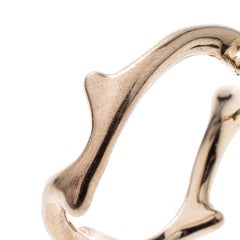 Dior Bois De Rose 18k Rose Gold Ring Size 49
