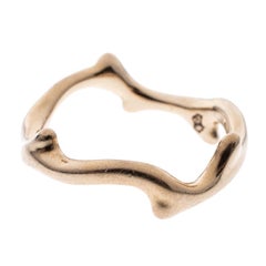 Dior Bois De Rose 18k Rose Gold Ring Size 49