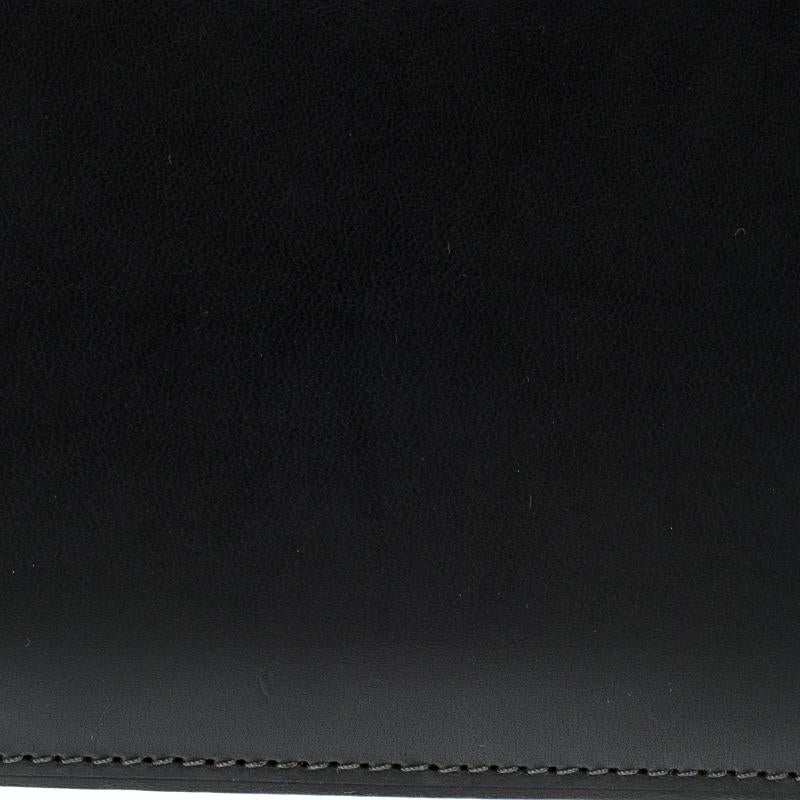 Louis Vuitton Black Leather Brazza Wallet 4