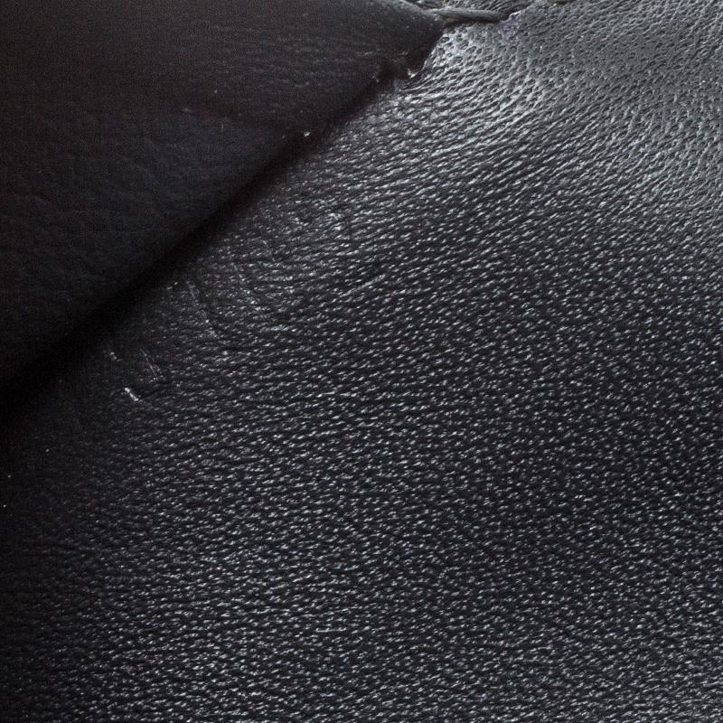 Louis Vuitton Black Leather Brazza Wallet 7