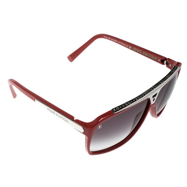 Louis Vuitton Red Sunglasses for Women