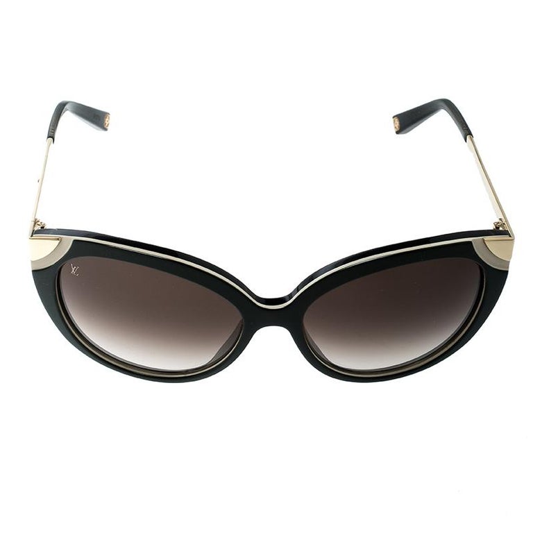 Louis Vuitton Brown/Brown Gradient Z0620E Amber Cat Eye Sunglasses