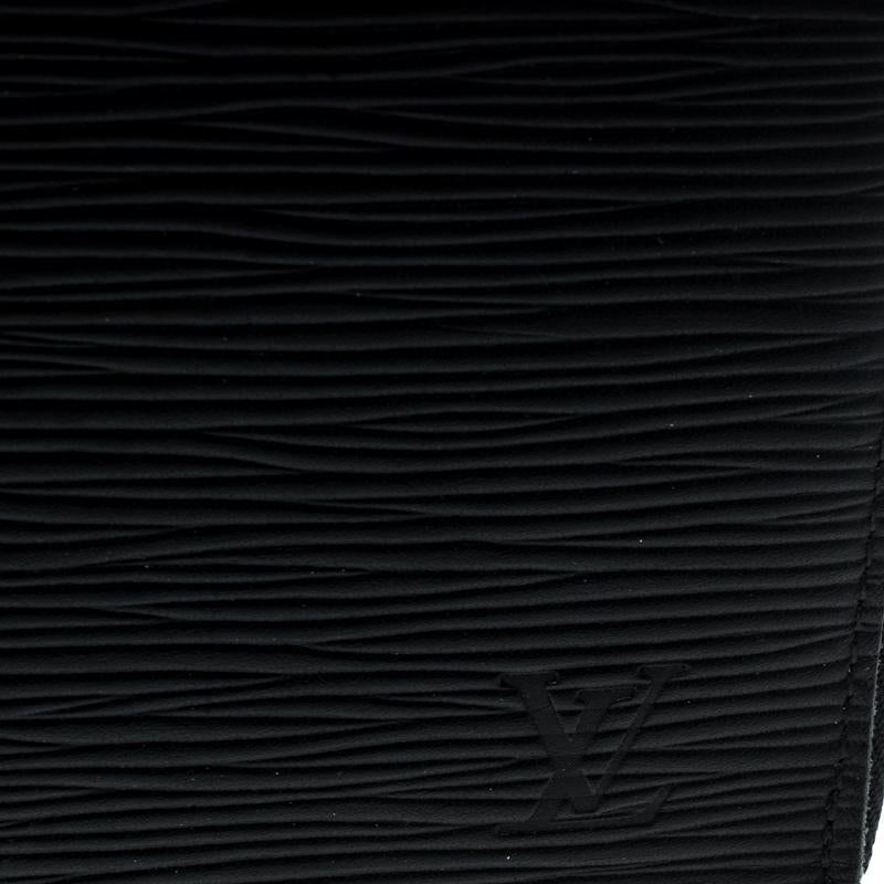 Louis Vuitton Black Epi Leather Zippy Organizer Wallet 7