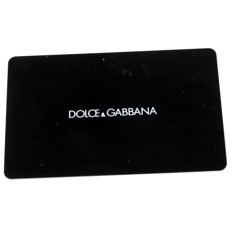 Dolce and Gabbana Red Crystal & Apple Drop Clip-on Earrings 3