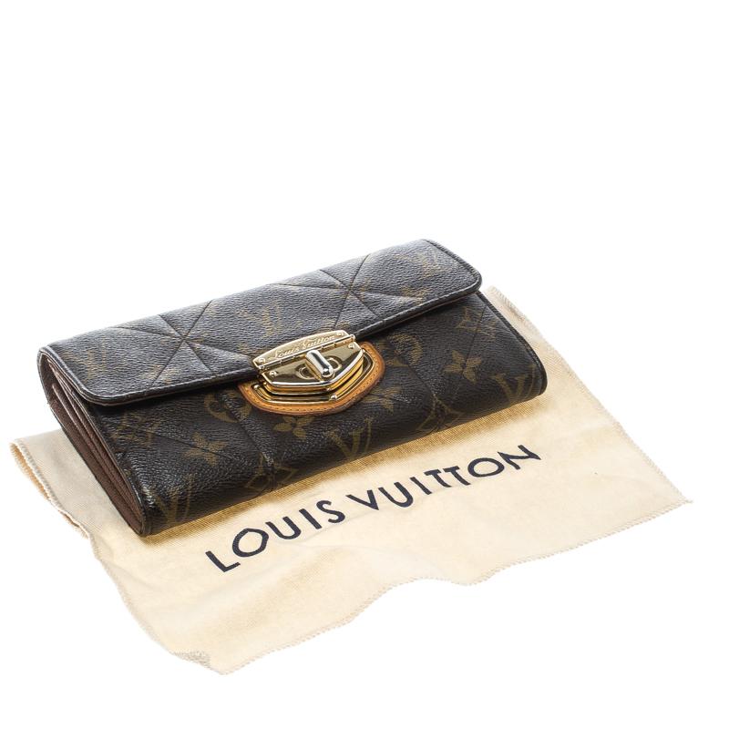 Louis Vuitton Monogram Canvas Etoile Sarah Wallet 3