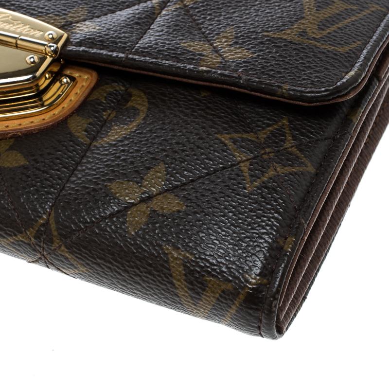 Louis Vuitton Monogram Canvas Etoile Sarah Wallet 6