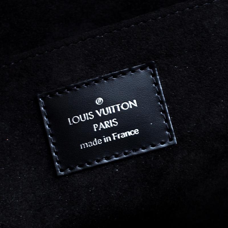 Louis Vuitton Black Epi Leather Poche Documents Portfolio Case 7