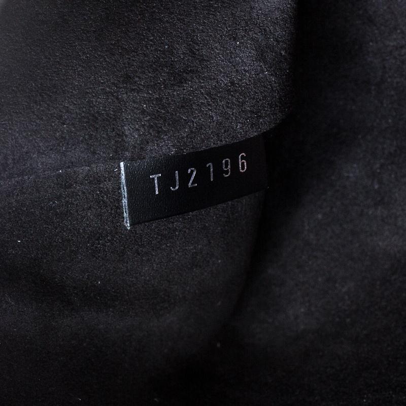 Louis Vuitton Black Epi Leather Poche Documents Portfolio Case 4