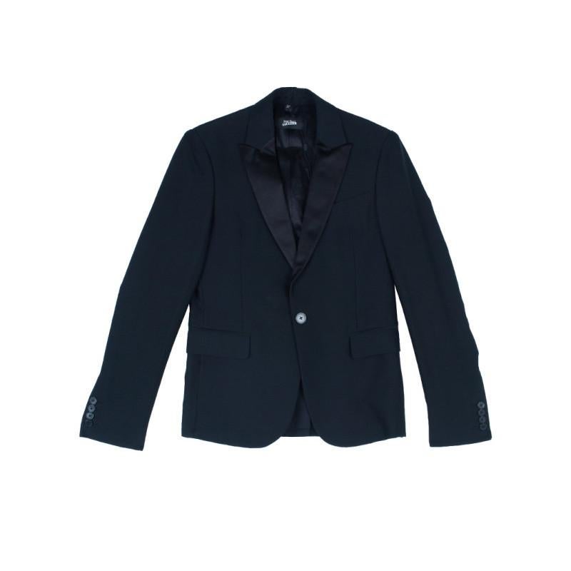 Jean Paul Gaultier Men's Tuxedo Woven Jacket S