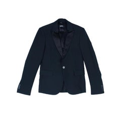 Used Jean Paul Gaultier Men's Tuxedo Woven Jacket S