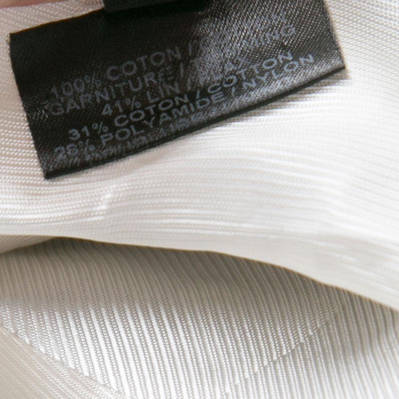 Barbara Bui Black Satin Trim Detail Tailored Blazer S 2
