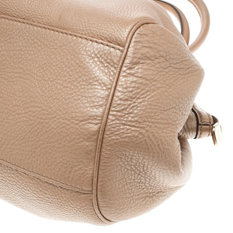 Gucci Beige Leather Medium Sukey Boston Bag 4