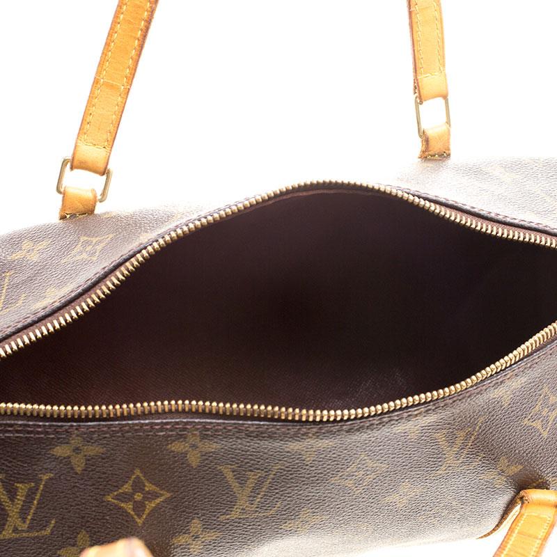 Louis Vuitton Damier Ebene Canvas Papillon 30 Bag 2