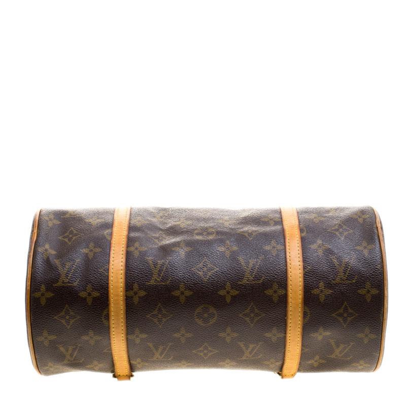 Louis Vuitton Damier Ebene Canvas Papillon 30 Bag 5
