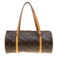 Louis Vuitton Damier Ebene Canvas Papillon 30 Bag