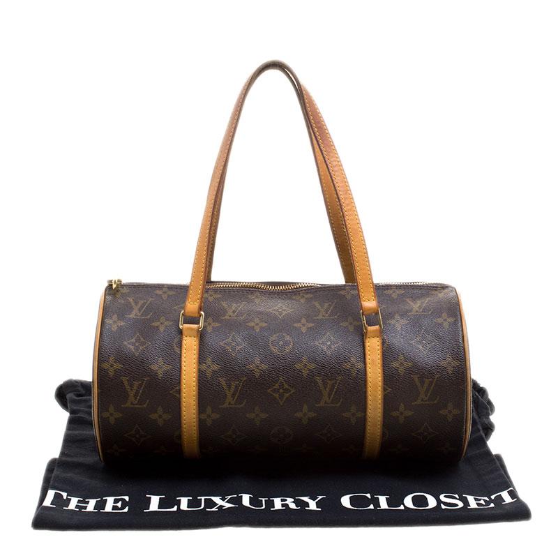 Louis Vuitton Damier Ebene Canvas Papillon 30 Bag 1