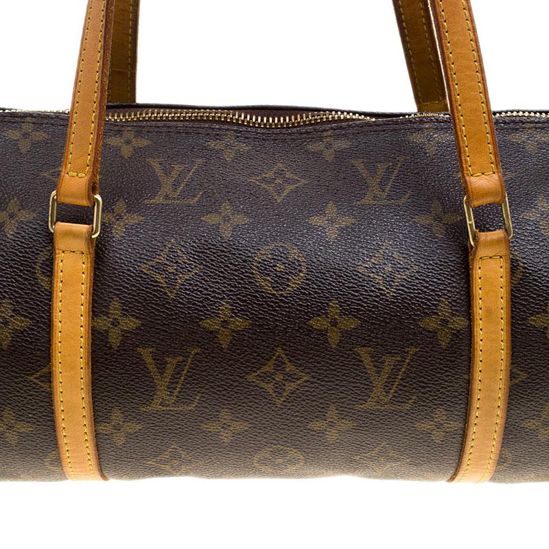Louis Vuitton Damier Ebene Canvas Papillon 30 Bag 3