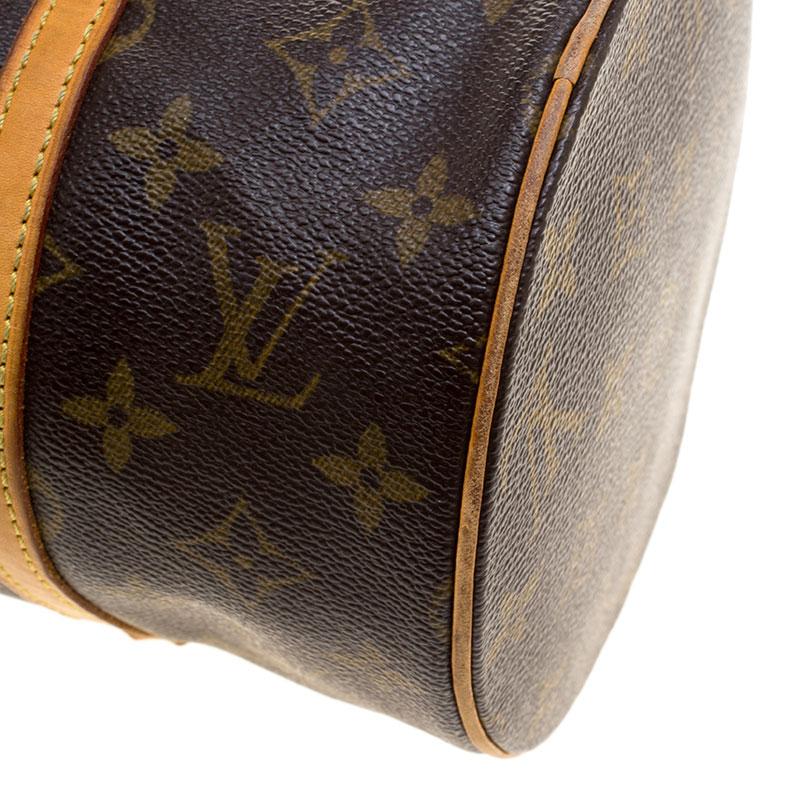 Louis Vuitton Damier Ebene Canvas Papillon 30 Bag 4