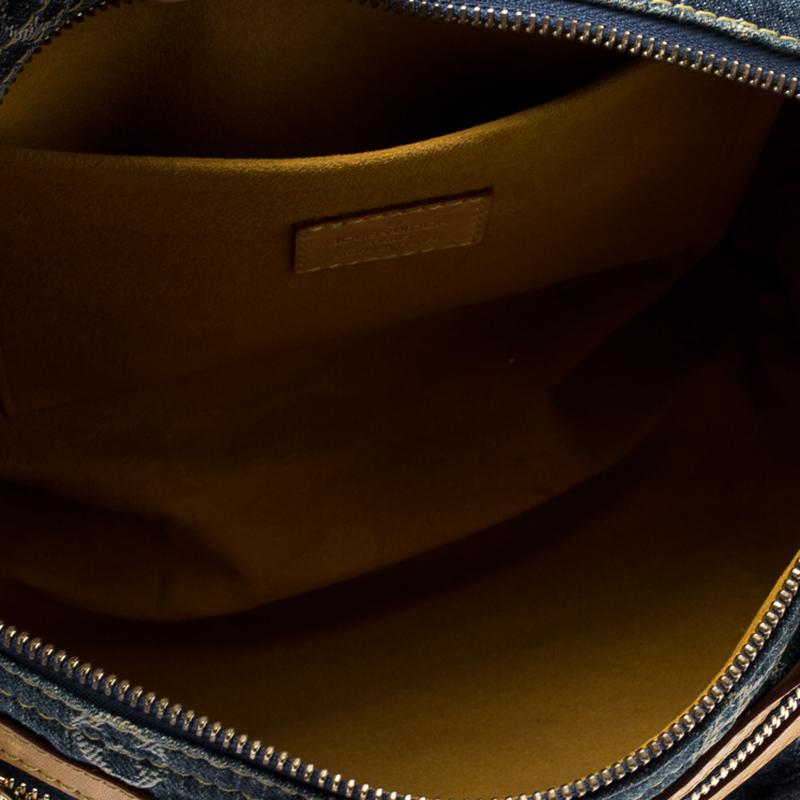 Louis Vuitton Blue Monogram Denim Neo Speedy Bag 5