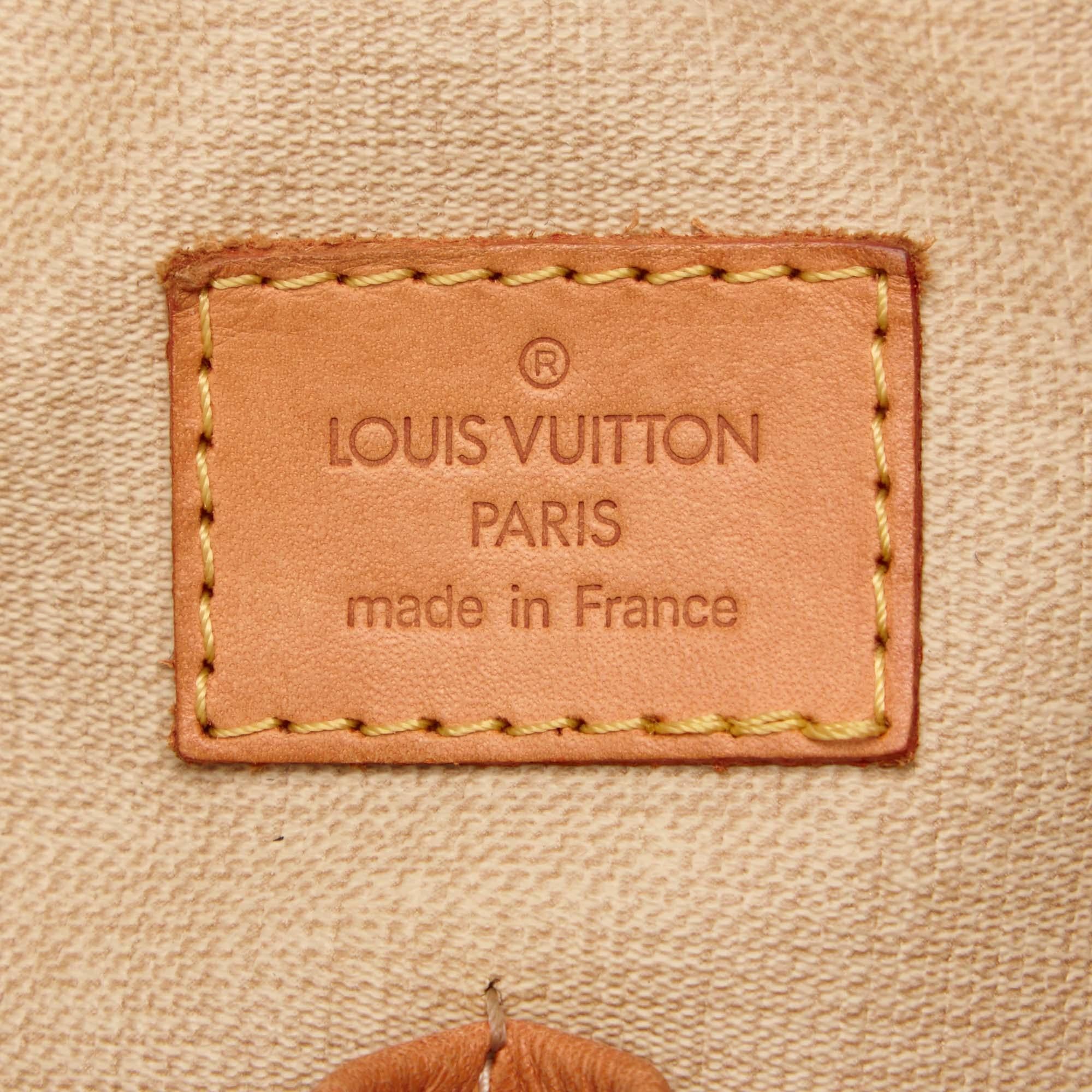 Women's Louis Vuitton Monogram Canvas Trouville Bag