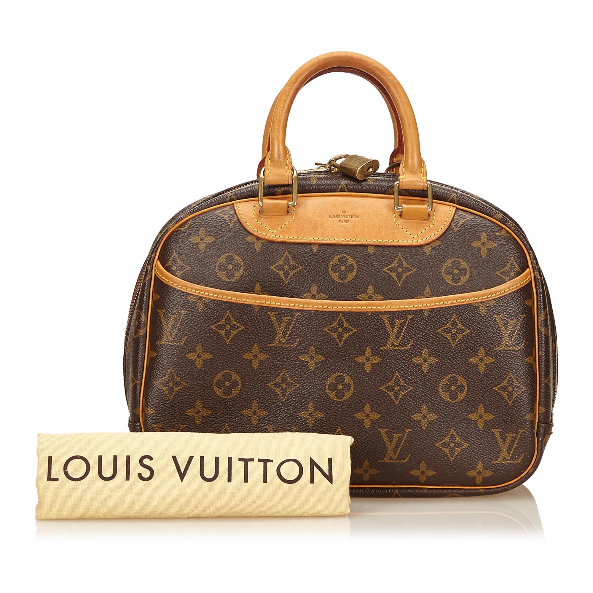 Louis Vuitton Monogram Canvas Trouville Bag 1