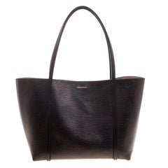 Dolce and Gabbana Black Leather Tote