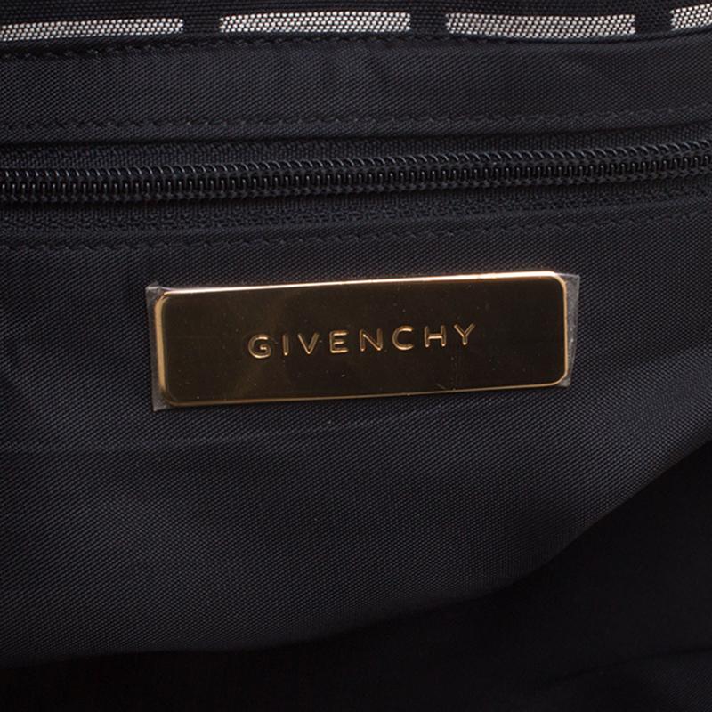 Givenchy Grey Canvas Tote 4