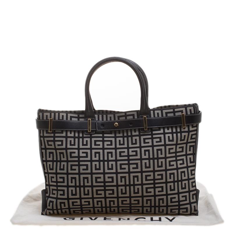 Women's Givenchy Grey Canvas Tote