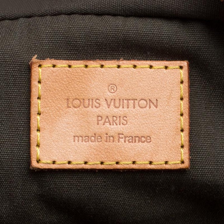 Louis Vuitton Denim Monogramouflage Jasmine Olive Tote - A World