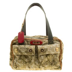 Louis Vuitton Monogramouflage Murakami Speedy 35 Khaki Cloth ref.146177 -  Joli Closet